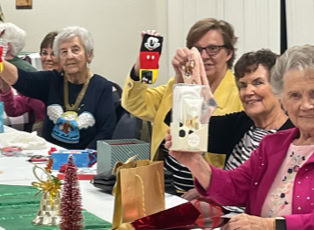 Christmas Sock Exchange Party